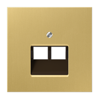 Накладка Jung LS серия Классик на двойные UAE-розетки ME2969-2UAC ME2969-2UAC  фото | Capital Power - инженерные системы