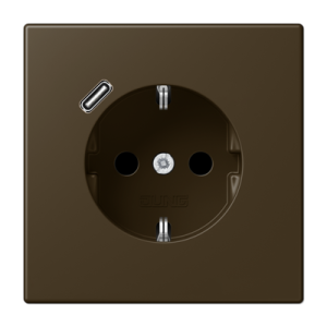 Розетка Jung LS серия Латунь антик SCHUKO® с USB-интерфейсом с 1 USB-портом типа A LS серия Латунь антик ME1520-18CAT-L ME1520-18CAT-L  фото | Capital Power - инженерные системы