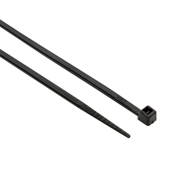 Хомут P6,6 стандартный (ч), 3,6x370 (100шт) FlexLock EKF PLC-FL-CTSB-3.6X370  фото | Capital Power - инженерные системы