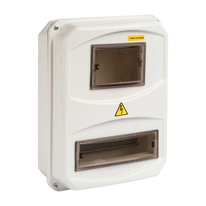 ЩУРн-П 3/10 (344х271х113) IP55 EKF Basic PB-3/10-55-BAS  фото | Capital Power - инженерные системы