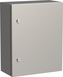 TITAN 5 Корпус металлический ЩМП-50.40.20 (AISI 316) УХЛ1 IP66 IEK TI5-12-N-050-040-020-66  фото | Capital Power - инженерные системы