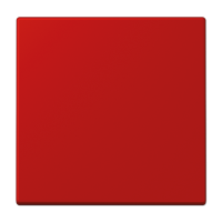 Клавиша Jung Les Couleurs® Le Corbusier rouge vermillon 31 для выключателя/кнопки LC99032090