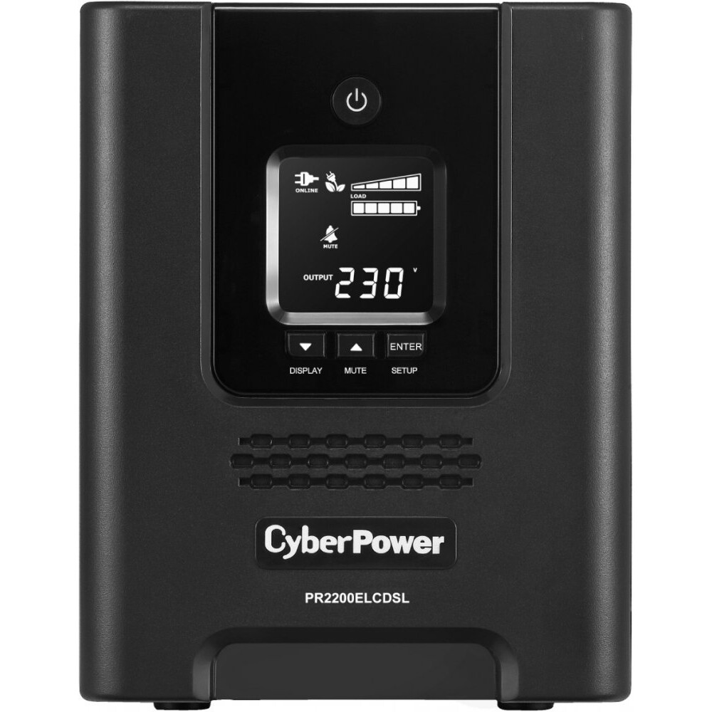 ИБП CyberPower PR2200ELCDSL PR2200ELCDSL  фото | Capital Power - инженерные системы