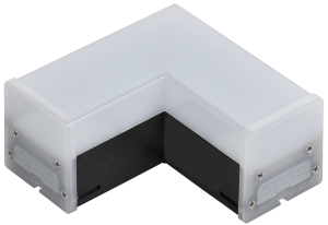 LIGHTING Светильник светодиодный L-образный 1010 8Вт 4000К 117х117х58мм черный IEK LT-LDCK-L-1010-08-40-K02  фото | Capital Power - инженерные системы