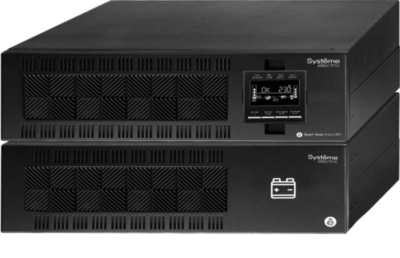 ИБП Smart-Save Online SRV Systeme Electric 10КВА,XL,RT 6U,1:1,клеммы,SmSlot,2кор SRVSE10KRTXLI6U  фото | Capital Power - инженерные системы
