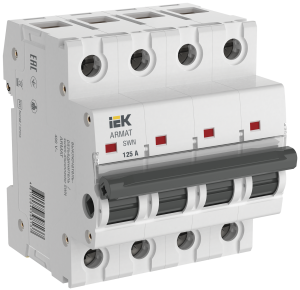 ARMAT Выключатель-разъединитель SWN 4P 125А IEK AR-SWN-4-125  фото | Capital Power - инженерные системы