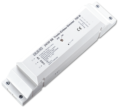Светорегулятор Jung SL серияTRONIC 50-700W для л/н и электронных трансформаторов наружного монтажа 247.07EB 247.07EB  фото | Capital Power - инженерные системы