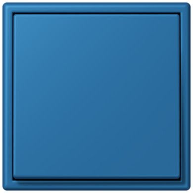 Клавиша Jung Les Couleurs® Le Corbusier bleu ceruleen 31 для выключателя/кнопки LC99032030 LC99032030  фото | Capital Power - инженерные системы
