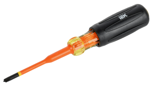 ARMA2L 5 Отвертка диэлектрическая SLIM PH/SL1х80 Т3 IEK A2L5-SC31-T3-HS-10-080  фото | Capital Power - инженерные системы