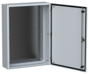 TITAN 5 Корпус металлический ЩМП-80.60.20 УХЛ1 IP66 IEK TI5-10-N-080-060-020-66  фото | Capital Power - инженерные системы