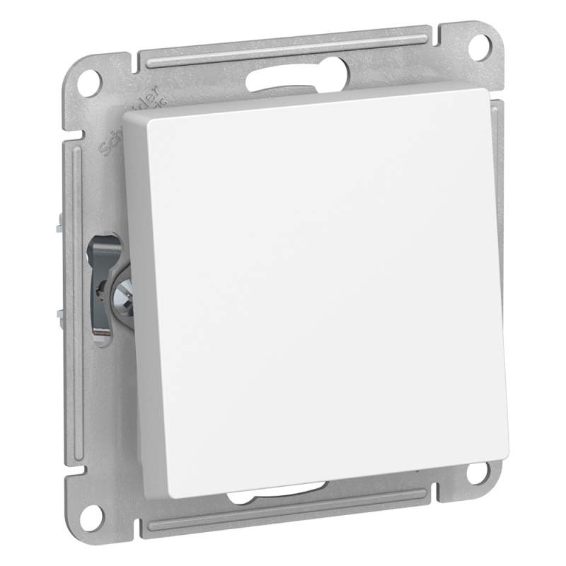 Переключатель IP44 Systeme Electric серии AtlasDesign Aqua Сх.6, 10Ах, Механизм, Белый ATN440161  фото | Capital Power - инженерные системы