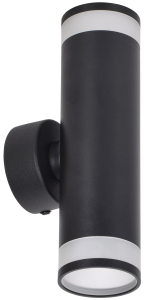 LIGHTING Светильник 4009 накладной настенный под лампу 2хGU10 черный IEK LT-UBB0-4009-GU10-2-K02  фото | Capital Power - инженерные системы