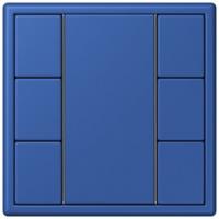 Кнопочный модуль КNX Jung Les Couleurs® Le Corbusier bleu outremer 59 F 50 с тремя парами кнопок LC503TSA4320K
