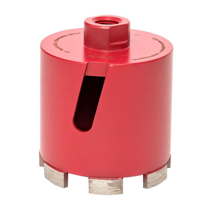 Коронка алмазная для дрелей с микроударом DCH-82MH Micro Hit Laser M16 EKF Professional dch-82-mh-m16  фото | Capital Power - инженерные системы