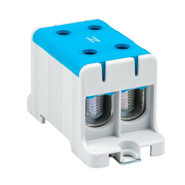 Клемма силовая вводная двойная КСВ 16-95 синяя EKF PROxima PLC-KVS2-16-95-BLUE  фото | Capital Power - инженерные системы