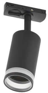 LIGHTING Светильник 4116 декоративный трековый поворотный под лампу GU10 черный IEK LT-USB0-4116-GU10-1-K02  фото | Capital Power - инженерные системы
