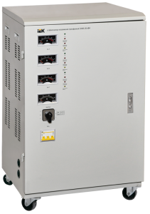 Стабилизатор напряжения СНИ3-20 кВА трехфазный IEK IVS10-3-20000  фото | Capital Power - инженерные системы