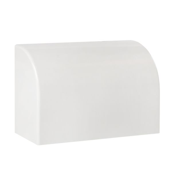 Заглушка (100х40) (2 шт) белая EKF-Plast ECW-100-40X2  фото | Capital Power - инженерные системы