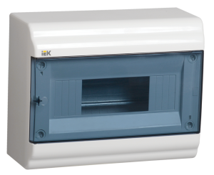 PRIME Корпус пластиковый ЩРН-П-9 модулей навесной белый IP41 IEK MKP82-N-09-41-20  фото | Capital Power - инженерные системы
