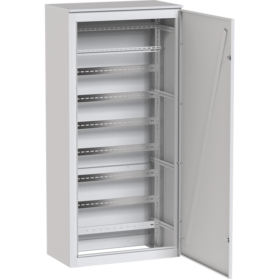 Корпус ВРУ-1м IP31 цельносвар, с бок, панелями и задн, стенкой (1700х800х450) EKF PROxima MB05-01-00M  фото | Capital Power - инженерные системы