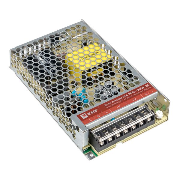 Блок питания 24В MPS-150W-24 EKF Proxima mps-150w-24  фото | Capital Power - инженерные системы