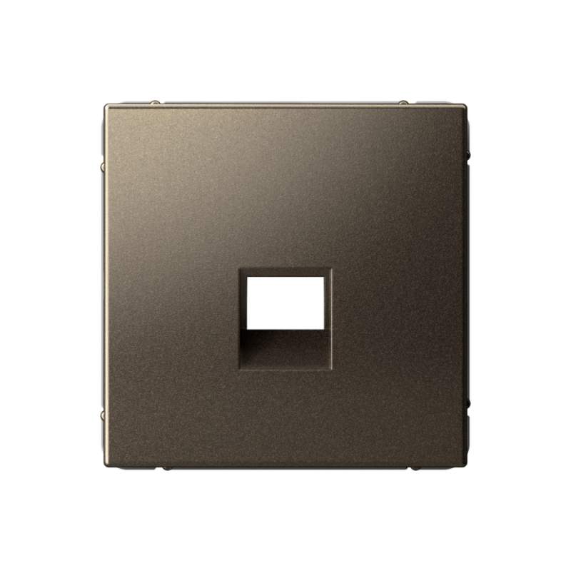 Накладка типа keystone Systeme Electric серии ArtGallery, МОККО GAL000684  фото | Capital Power - инженерные системы