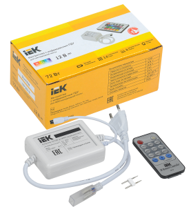 Контроллер с ПДУ ИК MONO 1 канал 220В 3А 360Вт IEK LSC1-MONO-360-IR-20-220-B  фото | Capital Power - инженерные системы
