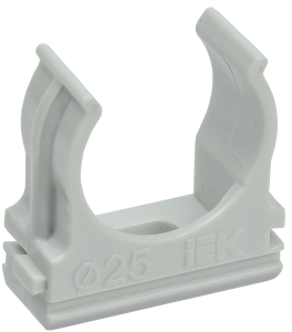 ELASTA Держатель с защелкой CF25 IEK CTA10D-CF25-K41-100  фото | Capital Power - инженерные системы