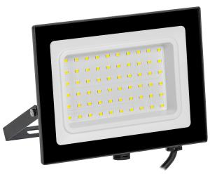 Прожектор СДО 06-70 светодиодный черный IP65 6500K IEK LPDO601-70-65-K02  фото | Capital Power - инженерные системы
