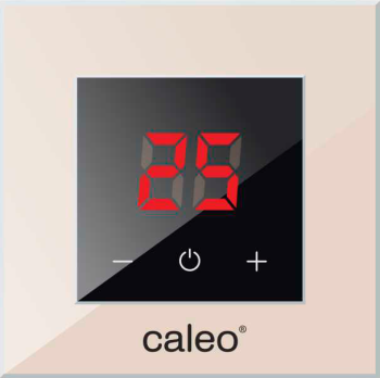 Терморегулятор Caleo Nova Orto (бежевый) caleo_nova_orto_002  фото | Capital Power - инженерные системы