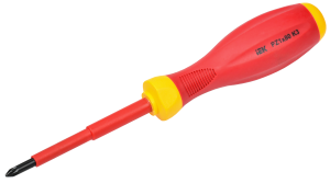 ARMA2L 3 Отвертка диэлектрическая PZ1х80 K3 IEK A2L3-SC30-K3-PZ-10-080  фото | Capital Power - инженерные системы
