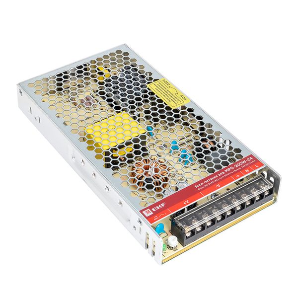 Блок питания 24В MPS-200W-24 EKF Proxima mps-200w-24  фото | Capital Power - инженерные системы