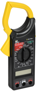 Токоизмерительные клещи Expert 266C IEK TCM-1C-266  фото | Capital Power - инженерные системы