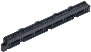 TEKFOR Суппорт для шин в корпус (ширина 12 модулей) IEK TF-KP00D-S-12  фото | Capital Power - инженерные системы