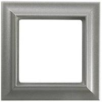 Рамка Jung  ECO Profi Standart Алюминий 1 пост EPS481AL