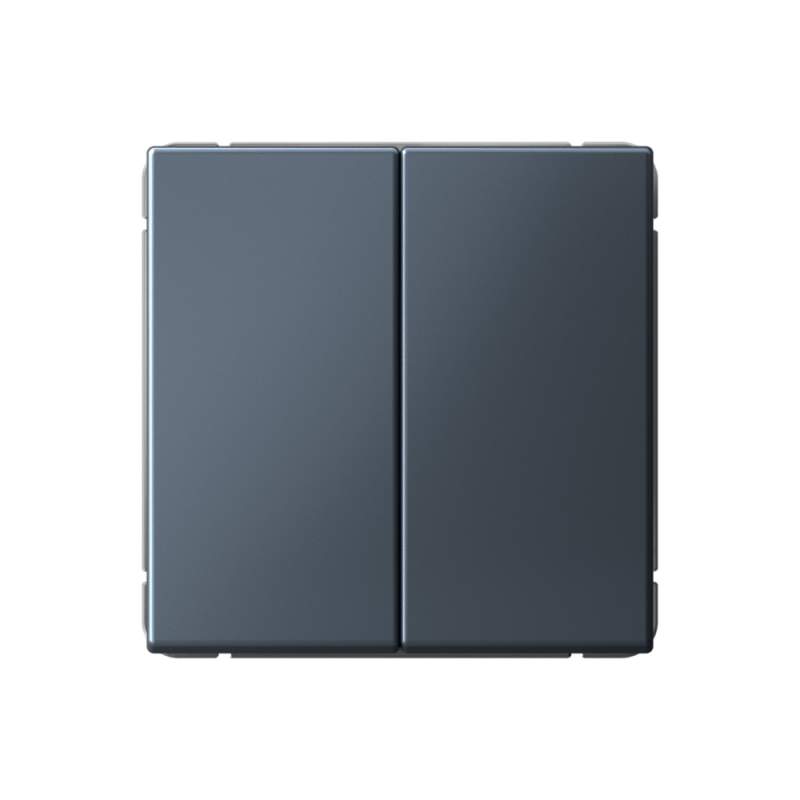Выключатель 2-клавишный Systeme Electric серии ArtGallery, сх.5, 10АХ, механизм, ГРИФЕЛЬ GAL000751  фото | Capital Power - инженерные системы