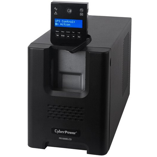 ИБП CyberPower PR1000ELCD PR1000ELCD  фото | Capital Power - инженерные системы