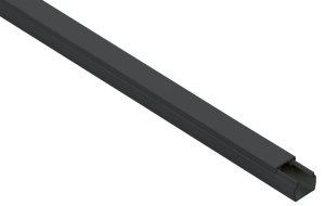 Кабель-канал 12х12 "ЭЛЕКОР" черный (120м) IEK EL-KK10-012-012-1-K02  фото | Capital Power - инженерные системы