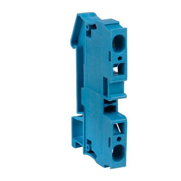 Колодка клеммная пружинная JXB-ST-6 52А синяя EKF PROxima PLC-JXB-ST-6-BLUE  фото | Capital Power - инженерные системы