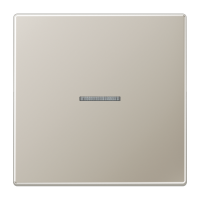 Клавиша Jung LS серия Edelstahl 1-я с/п ES2990KO5 ES2990KO5  фото | Capital Power - инженерные системы