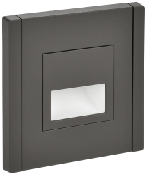 Подсветка LED встраиваемая FP357 серый IEK серии FORTE&PIANO FP-FL20-K03  фото | Capital Power - инженерные системы