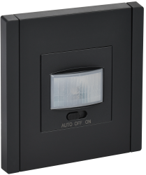Датчик движения FP155 черный IEK серии FORTE&PIANO FP-MS10-N-150-05-K02  фото | Capital Power - инженерные системы