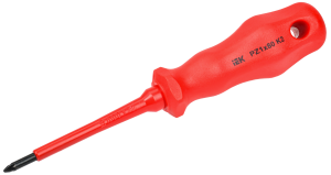 ARMA2L 3 Отвертка диэлектрическая PZ1х80 K2 IEK A2L3-SC30-K2-PZ-10-080  фото | Capital Power - инженерные системы